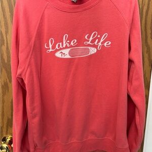 Great Coast ‘Lake Life' Sweatshirt, Medium